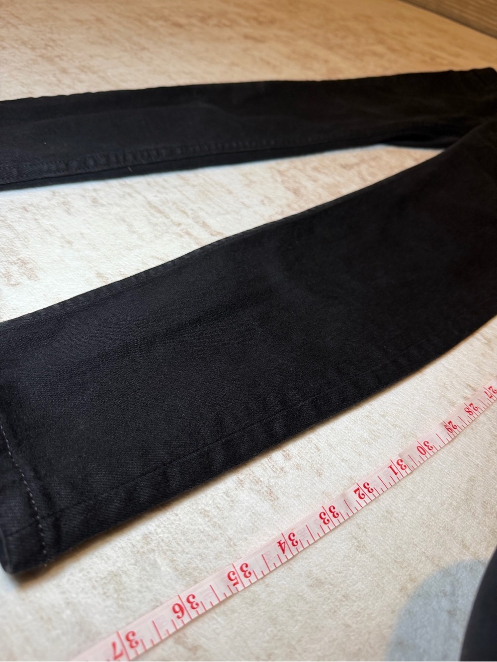 Everlane Straight Leg Black Jeans Women’s Size 27 - Picture 14 of 14